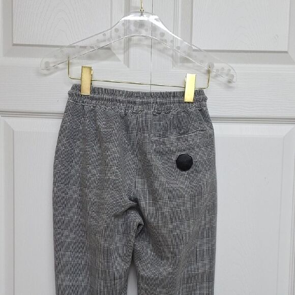 Project X Paris Gray Plaid Joggers - Picture 7 of 8